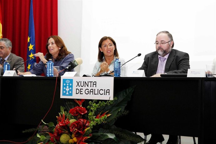 La conselleira de Traballo e Benestar, Beatriz Mato.