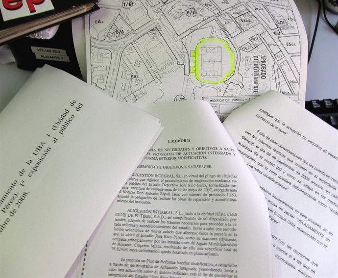 Documentación Aportada Por Castedo