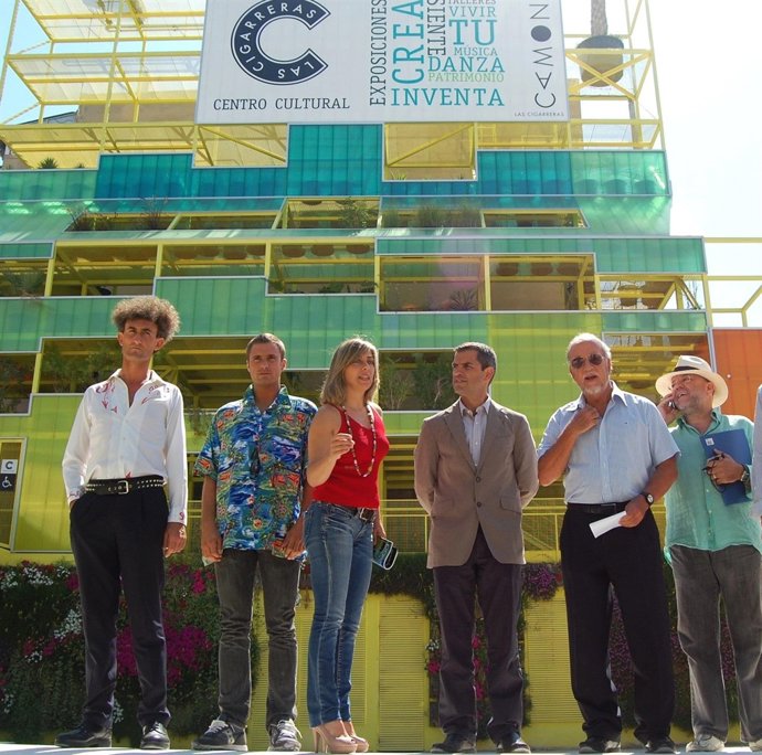 Presentación De La Programación De Las Cigarreras