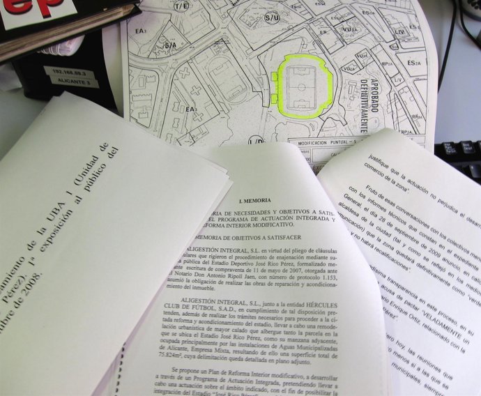 Documentación Aportada Por Castedo