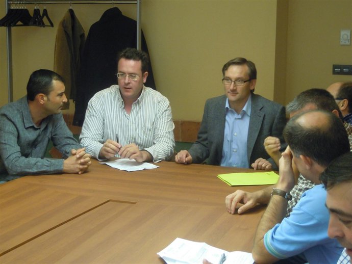 Joaquín Juste, Pte Comarca Teruel