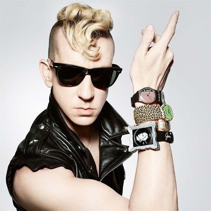 Jeremy Scott Y Sus Nuevos Relojes Swatch