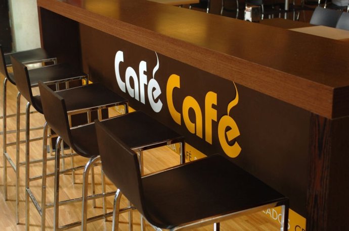 Café Café, Áreas