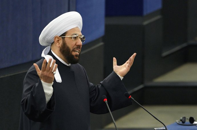 El Gran Mufti De Siria, Ahmad Badreddin Hassoun