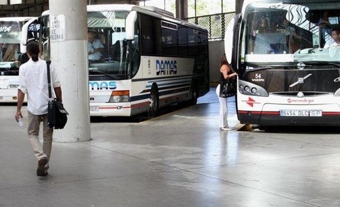 Estación De Autobuses