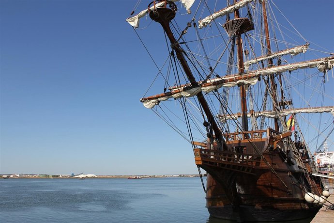 El Galeón 'La Pepa' .