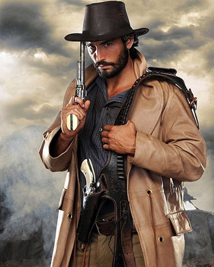 Álex García En 'Tierra De Lobos' 