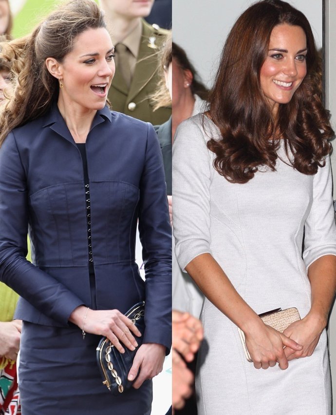 Montaje De Catalina Middleton Después De Ganar Peso