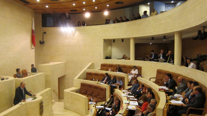 El Consejero Javier Fernández En Su Comparecencia