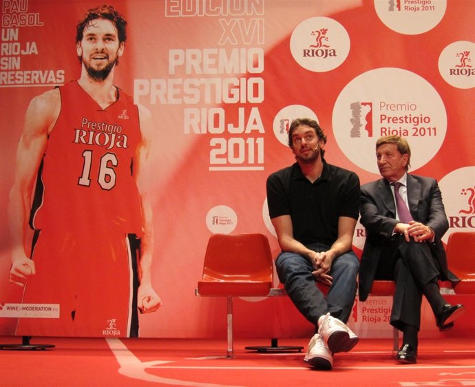 Pau Gasol Y Víctor Pascual