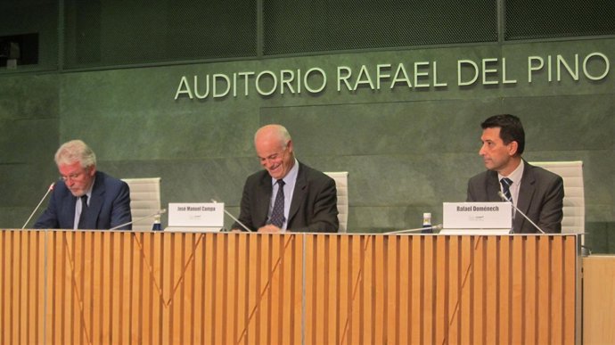 El Secretario De Estado De Economía, José Manuel Campa