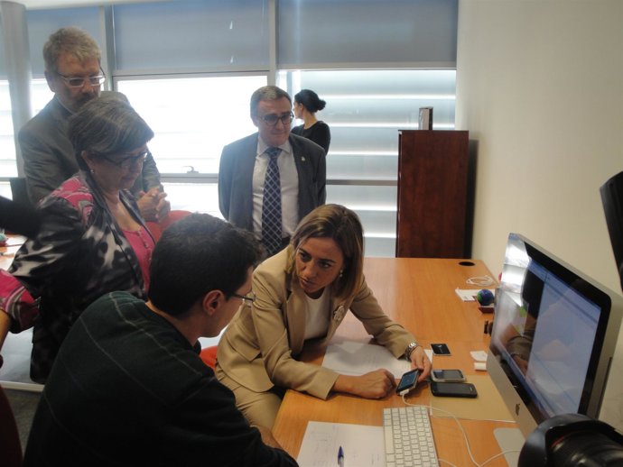 Carme Chacón En Lleida