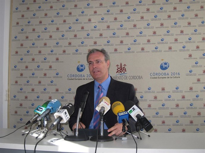 El Portavoz Del PSOE En El Ayuntamiento De Córdoba, Juan Pablo Durán