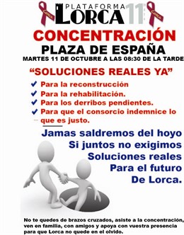 Cartel Concetración