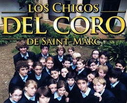 Los Chicos Del Coro De Saint Marc.