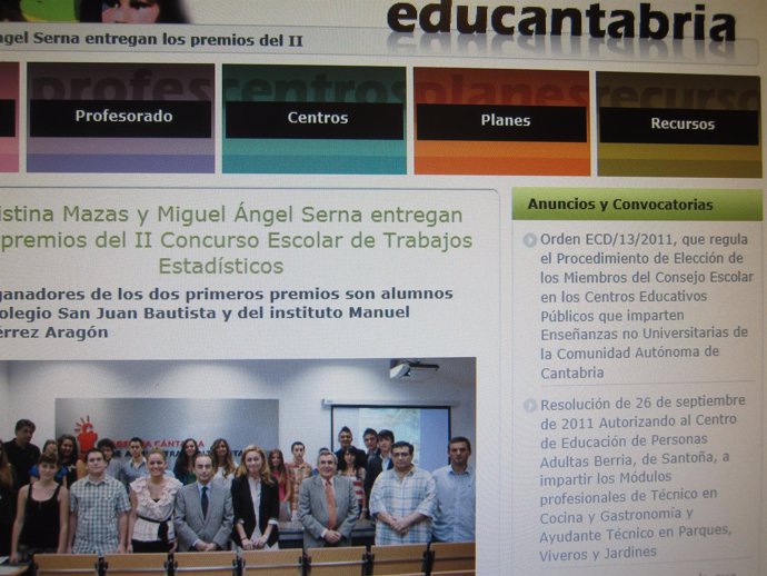 Web Educantabria