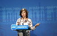 PP le pide a Blanco que dé explicaciones "voluntariamente" y critica que el PSOE haya bloqueado su comparecencia