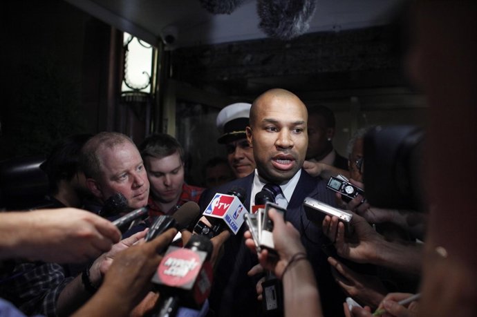 Derek Fisher (Lakers), Presidente Sindicato Jugadores NBA
