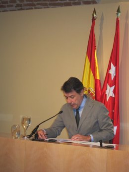 Ignacio González En Rueda De Prensa 