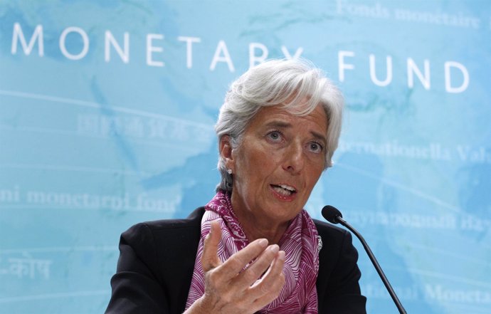 La Directora Gerente Del FMI Christine Lagarde