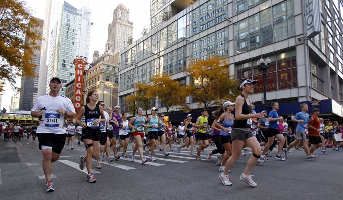 Maratón De Chicago