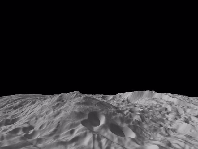 Montaña En Vesta