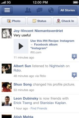 Actualización De Facebook Para Iphone Desde Itunes