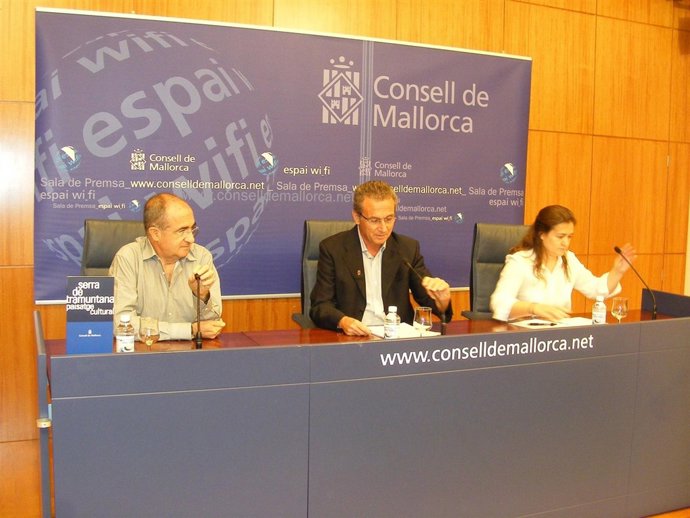 Antoni Alemany, Jaume Garau Y Mercedes Garrido 