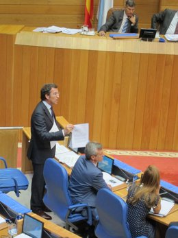 El Presidente De La Xunta En El Parlamento.