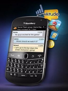 Blackberry Messenger Desde Blackberry