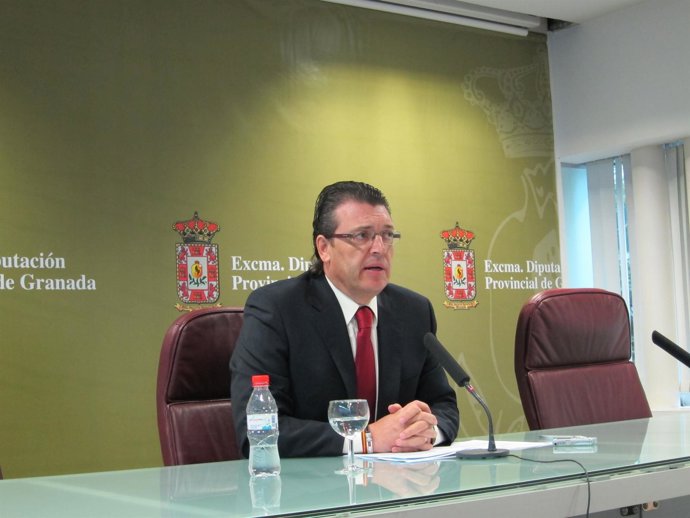 El Portavoz Del Equipo De Gobierno En La Diputación, José Torrente