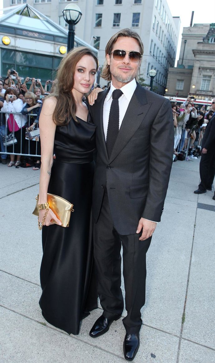 Angelina Jolie Y Brad Pitt En El Festival De Cine De Toronto