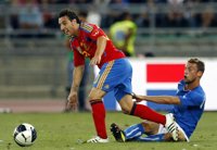 Fútbol/Selección.- Cazorla: "Aquí no hay amistosos, nosotros siempre queremos ganar" 