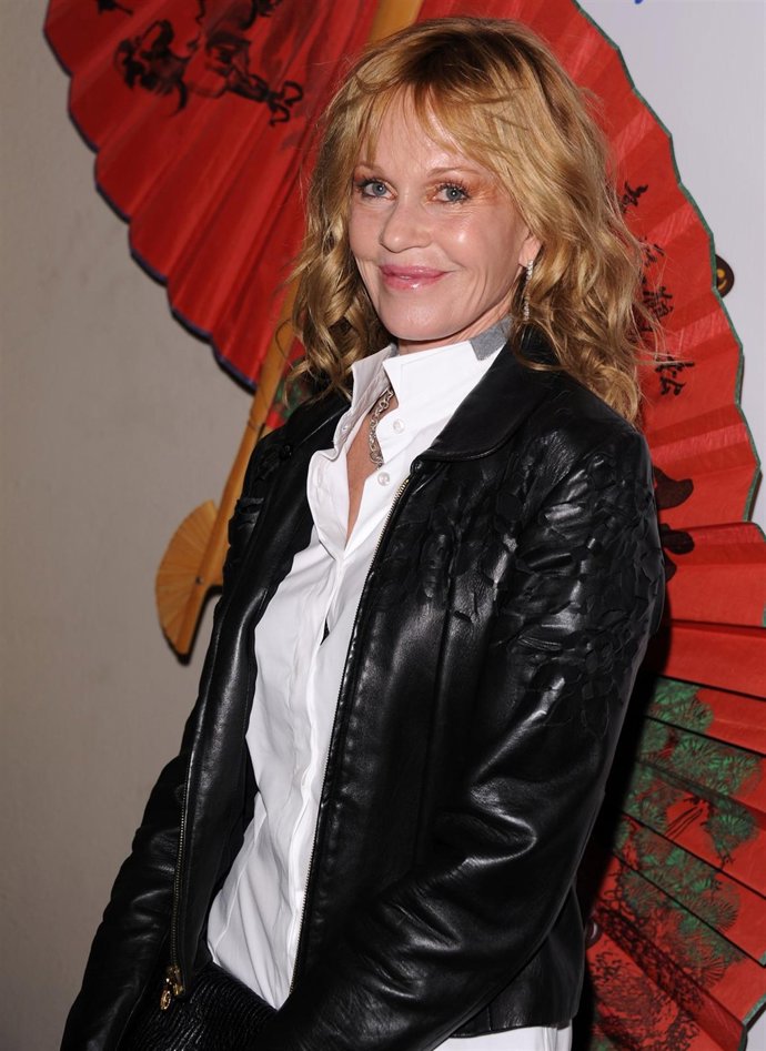Melanie Griffith En Un Evento En Los Ángeles