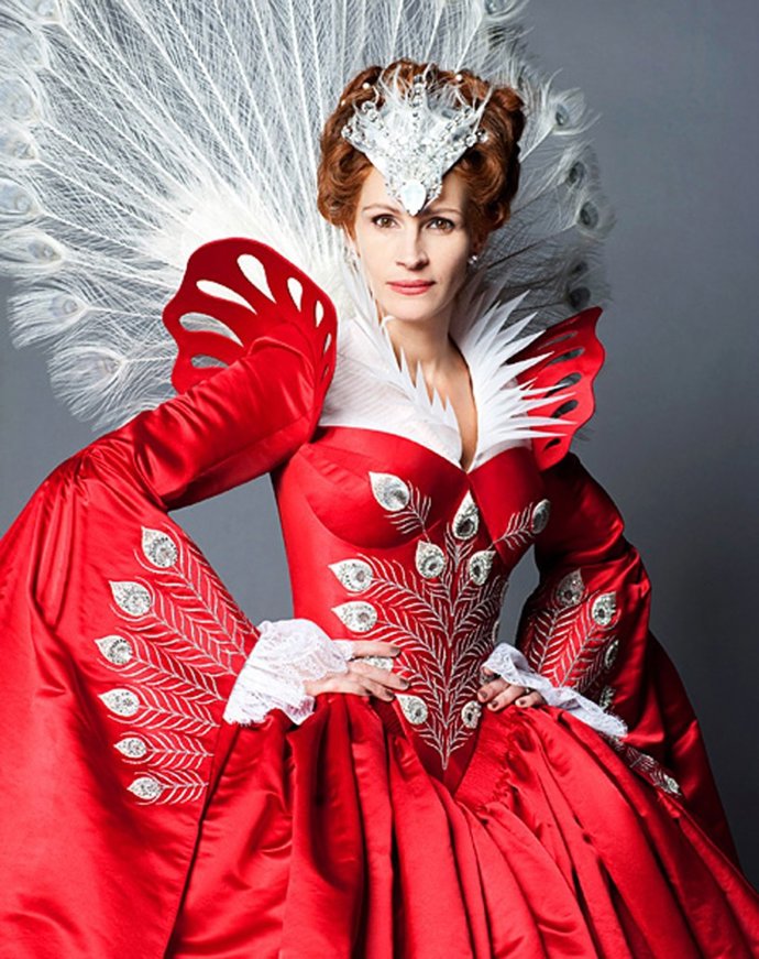 Julia Roberts Como La Madrastra De 'Blancanieves'
