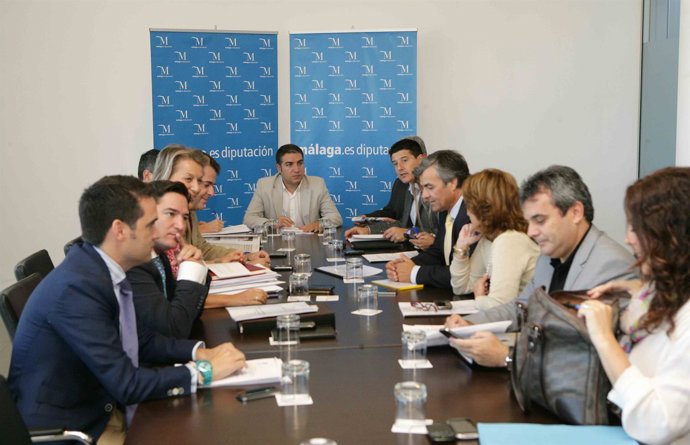 Junta De Gobierno De La Diputación De Málaga
