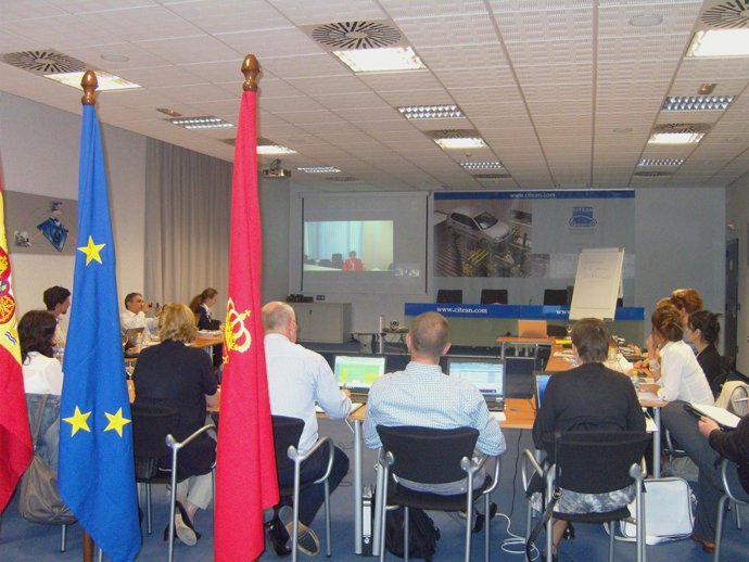 Reunión De Los Expertos Europeos En El CITEAN. 