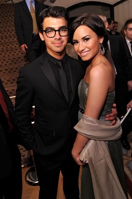 Demi Lovato Y Joe Jonas