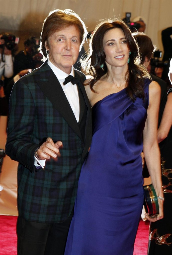 Paul Mccartney Y Nancy Shevell