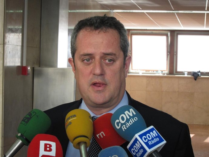 El Primer Teniente De Alcalde Joaquim Forn