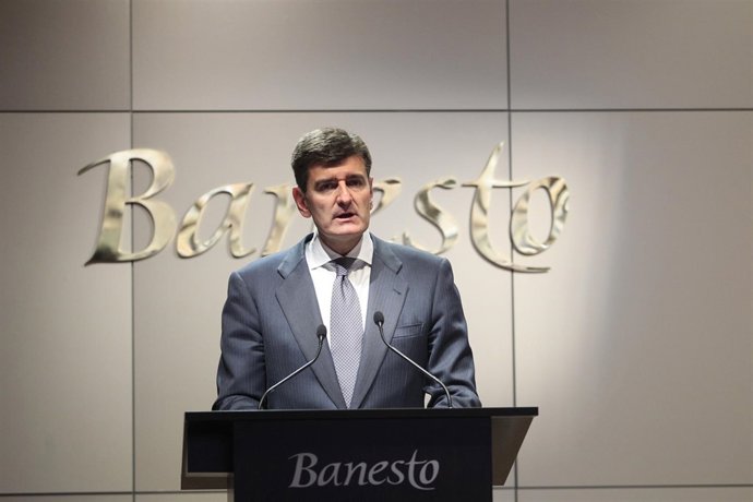 El Consejero Delegado De Banesto, José García Cantera