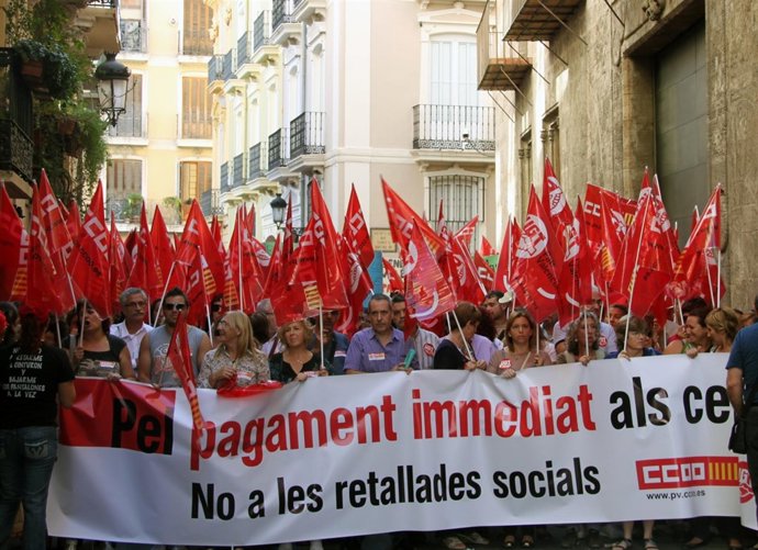 Concentración Del Ámbito De La Dependencia En Valencia 