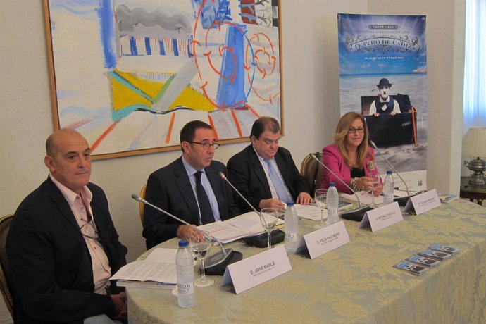 Presentación En Madrid Del Festival Iberoamericano De Teatro De Cádiz