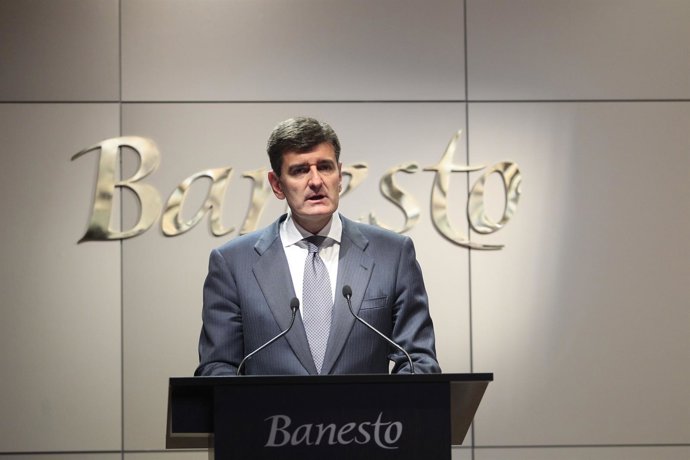 El Consejero Delegado De Banesto, José García Cantera