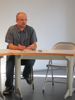 El Ersponsable De Energía Y Transporte De Verdegaia, Xosé Veiras