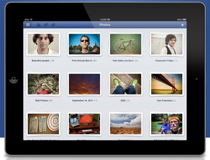Aplicación De Facebook Para Ipad
