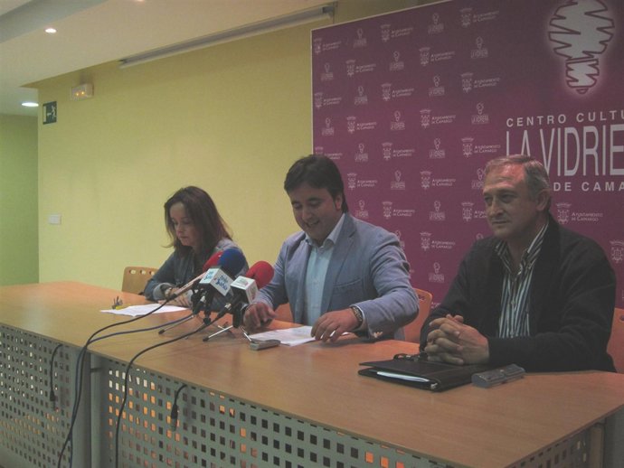 Alcalde De Camargo, Diego Movellán; Edil De Hacienda Y La Concejal De Urbanismo