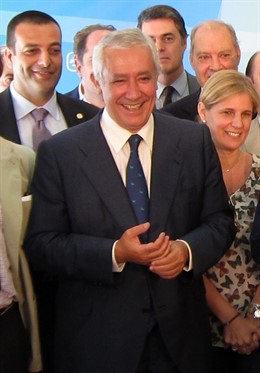 El Presidente Del PP-A, Javier Arenas, Hoy En Sevilla