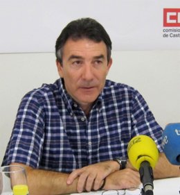 Ángel Hernández, Secretario De CC.OO En Castilla Y León