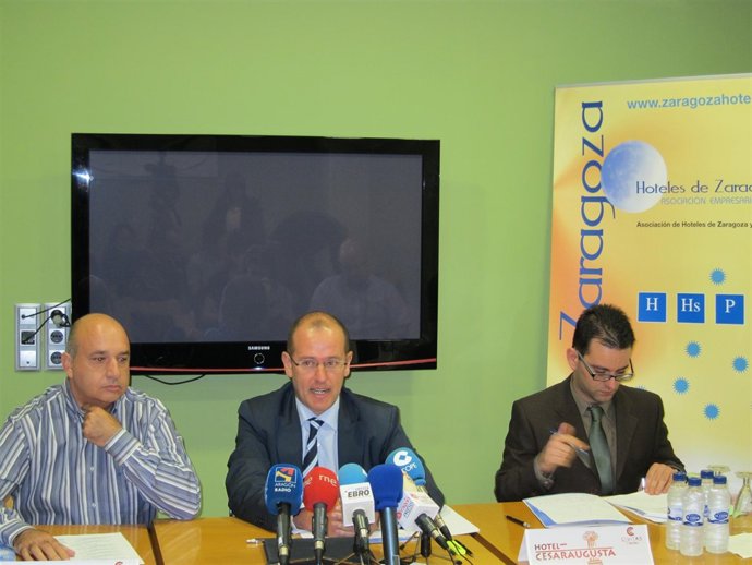 Asociación Hoteles Zgz Y Provincia, Presidente Antonio Presencio